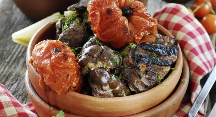 Шашлык по-карски