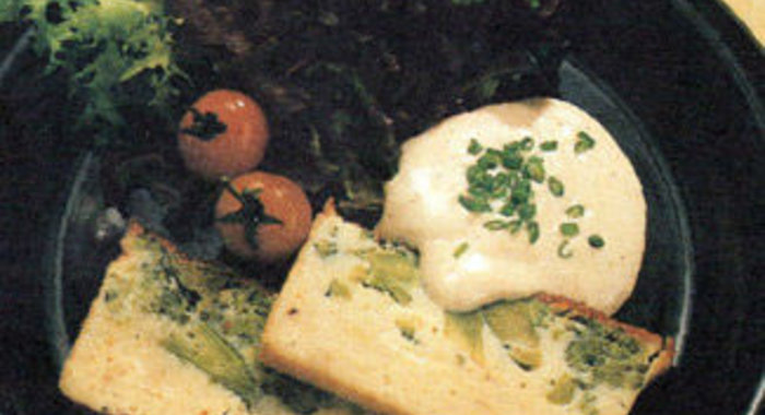 Сырный паштет с брокколи