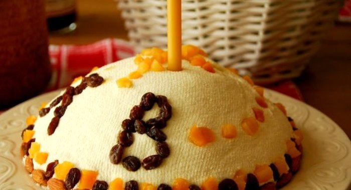 Пасха с кардамоном