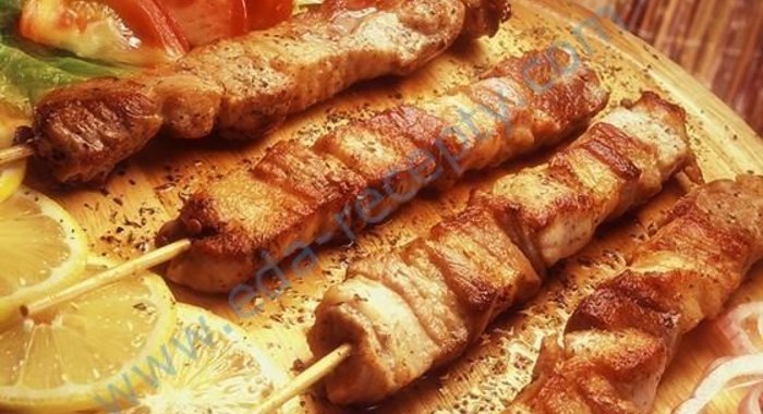 Шашлык из баранины