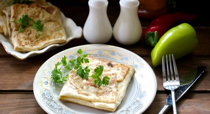 Лаваш в кляре