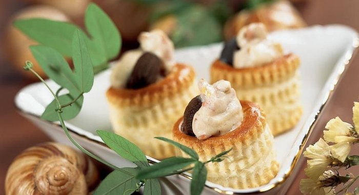 Виноградные улитки Россини