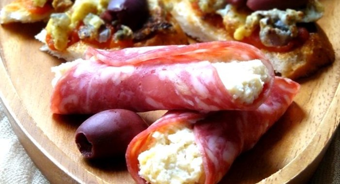 Маленькие испанские бутерброды