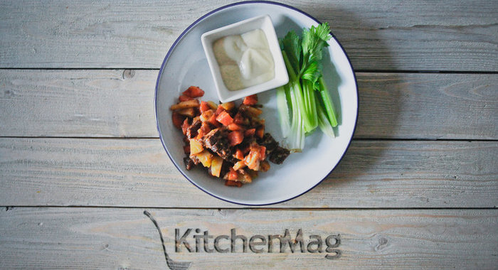 Как приготовить овощное рагу с мясом