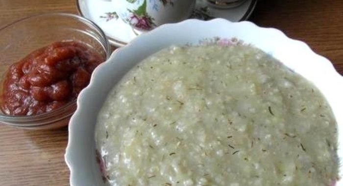 Каша ячневая с картофелем