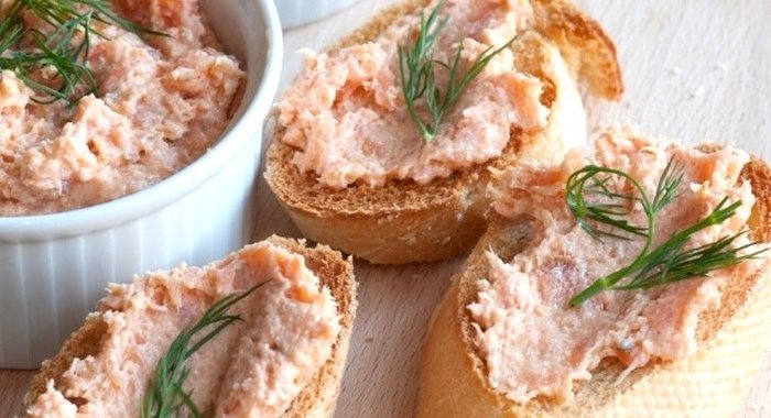 Паштет из молок сельди
