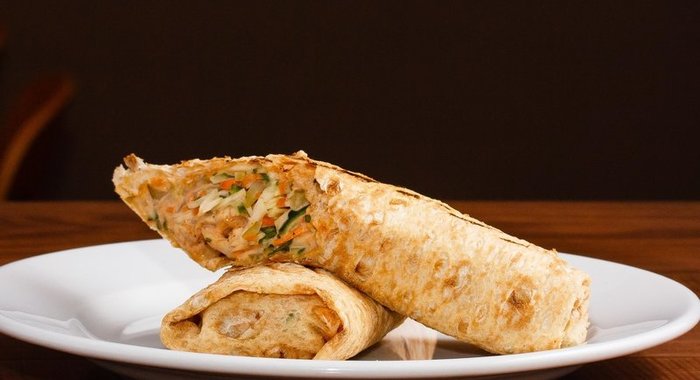 Лепешка картофельная