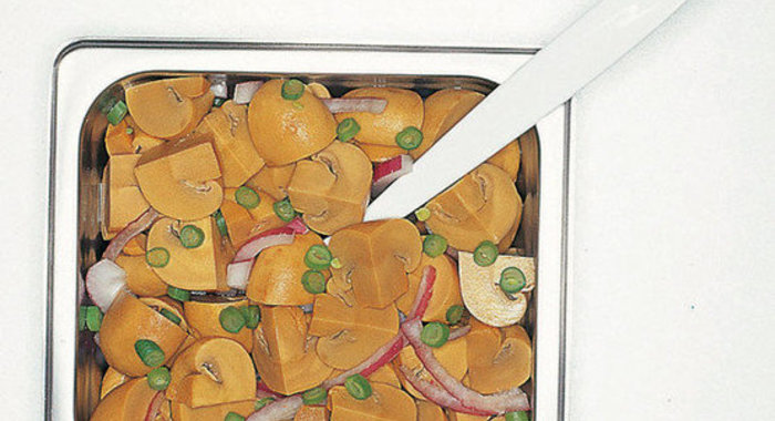 Суп-пюре из белых грибов