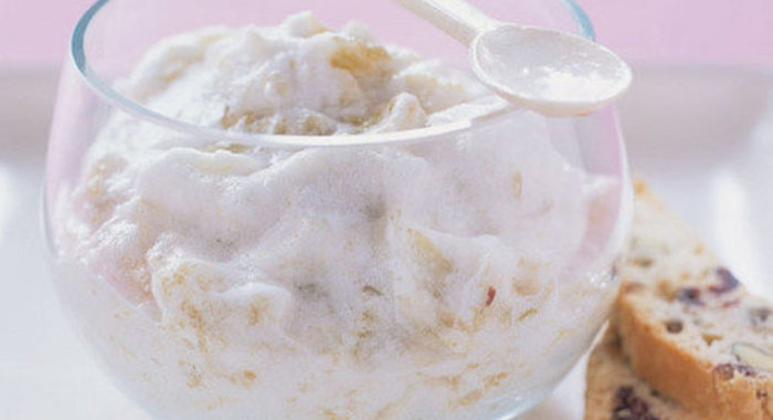 Яблочно-имбирный мусс