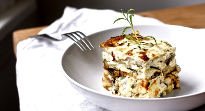 Лазанья с курицей