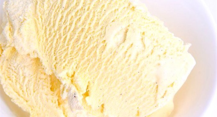 Банановое мороженое с кремом сабайон