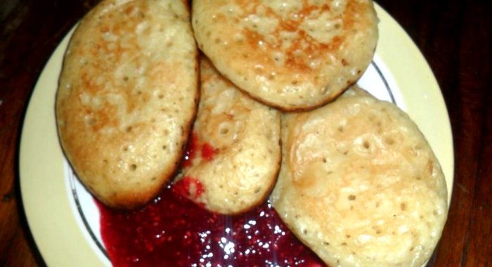 Студенческие оладьи