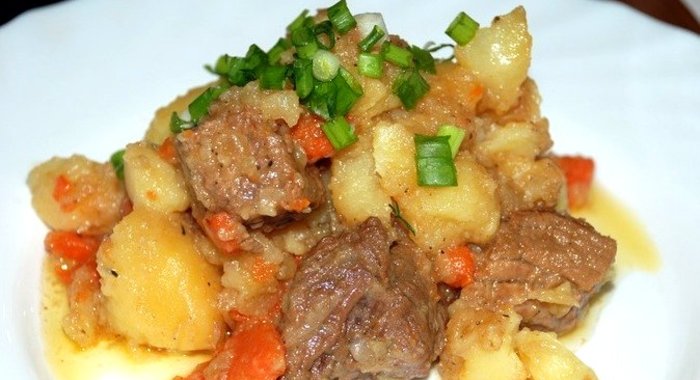 Жаркое по-домашнему из говядины