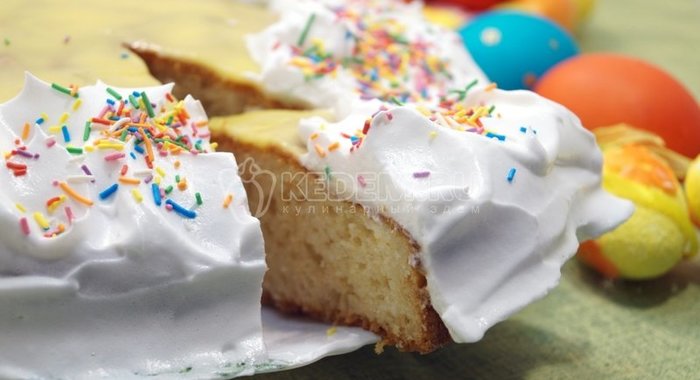 Творожный пирог «Пасхальный»