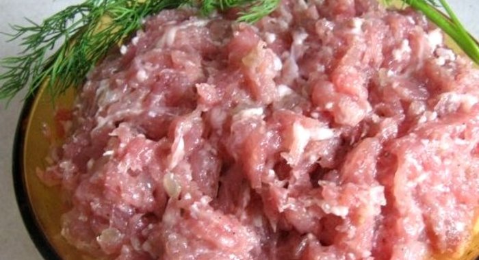 Мясо для пельменей