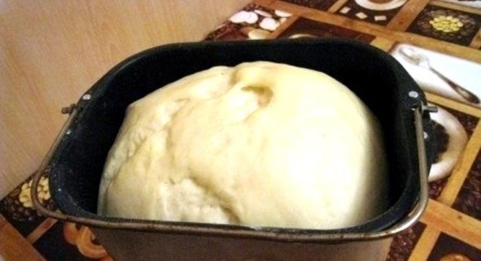 Тесто для плюшек в хлебопечке