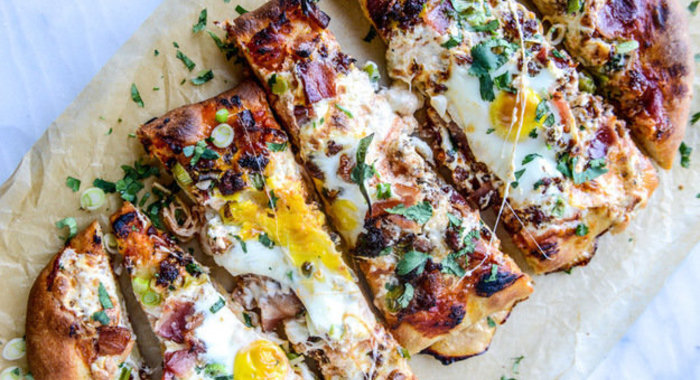 Пицца Буррата