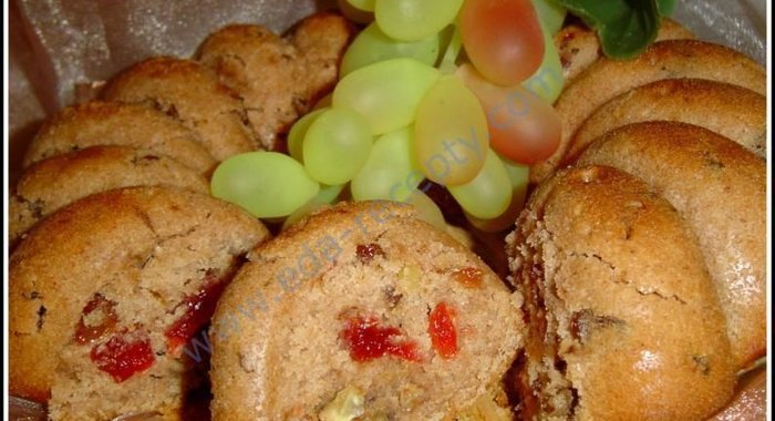 Постный кекс