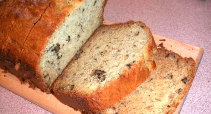 Бананово-ореховый хлеб