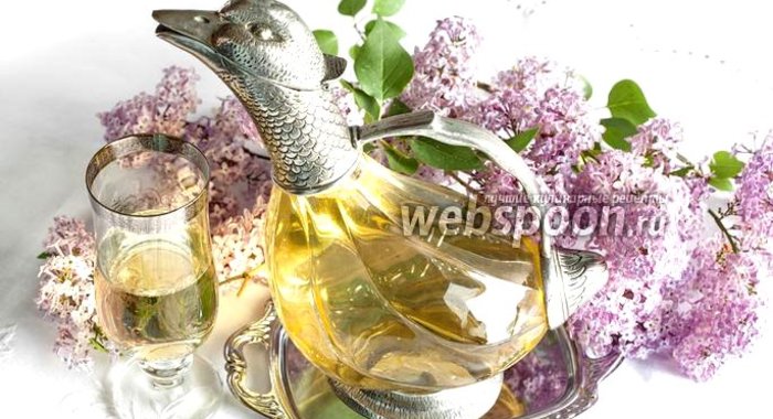 Коктейль шампанское с вином «Холодная утка»