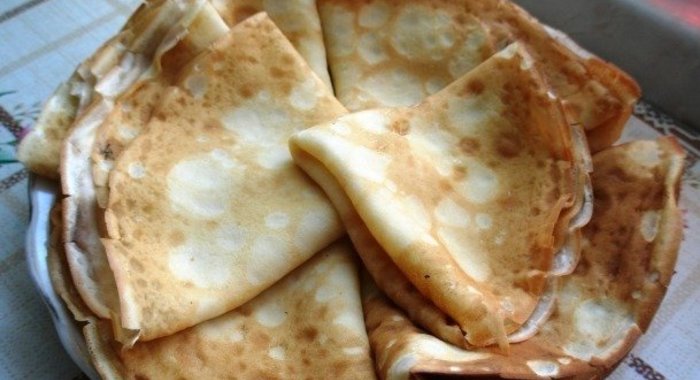Блины без соды
