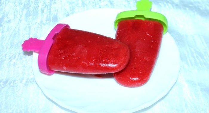 Ягодное мороженое