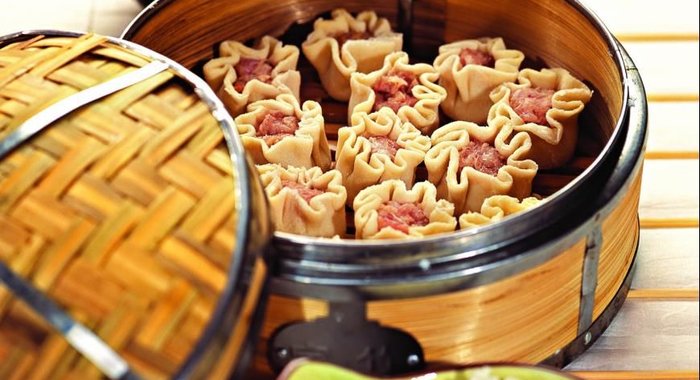 Вонтоны, китайские пельмени