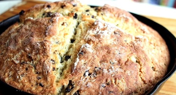 Ирландский содовый хлеб