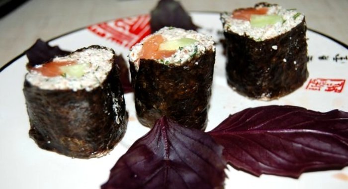 Диетические роллы