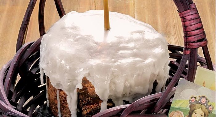 Пасхальный кулич