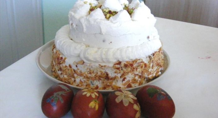 Польский пасхальный кулич
