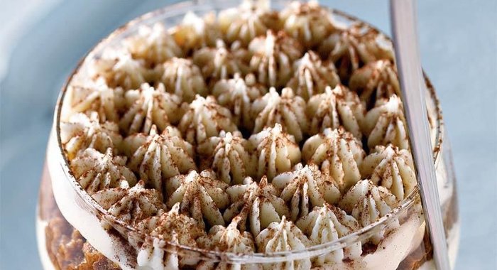 Ореховые трубочки с кремом