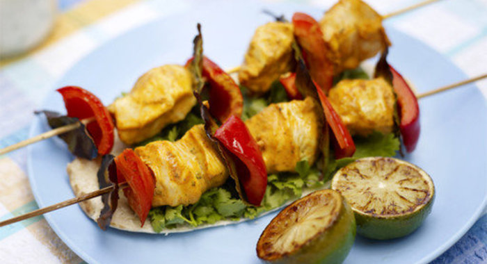 Шашлык из курицы