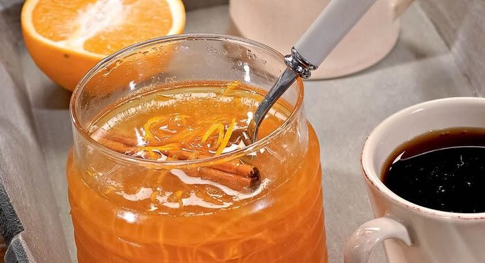 Джем из апельсиновой цедры