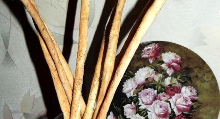 Гриссини - хлебные палочки