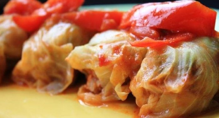 Голубцы в томатном соусе