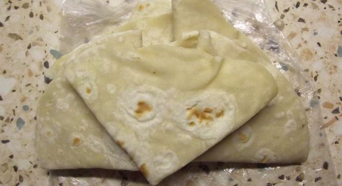 Лаваш домашний