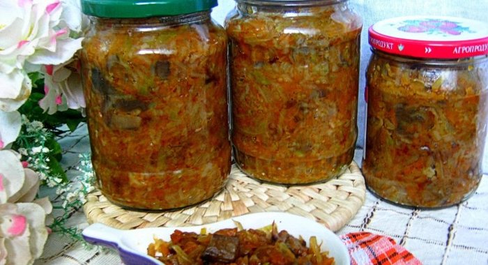 Солянка с грибами