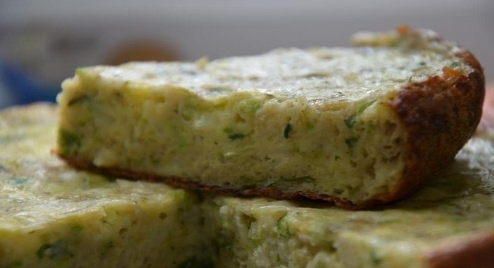 Запеканка картофельно-кабачковая