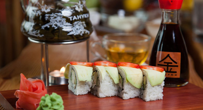 Роллы «Радуга»