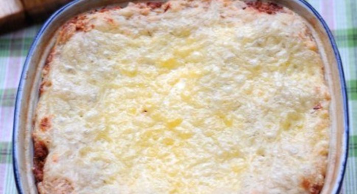 Лазанья с сыром «Ламбер»