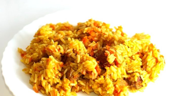 Настоящий плов