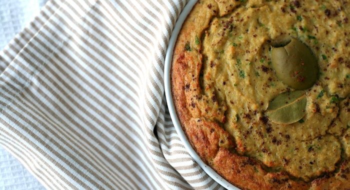 Паштет щучий, запеченный