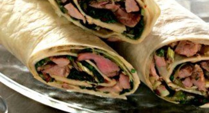 Роллы из корейской закуски «сам»