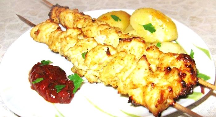 Шашлык в духовке