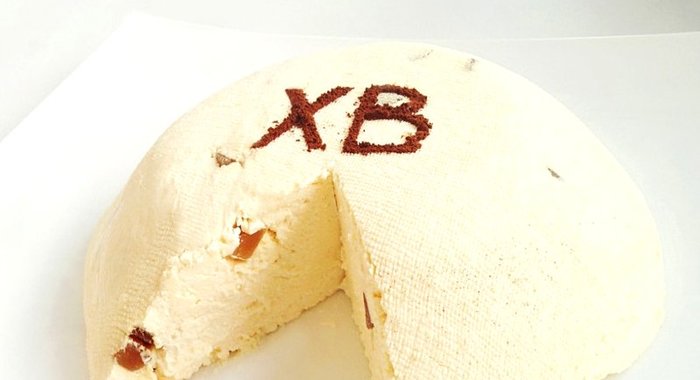 Творожная пасха с желатином без яиц