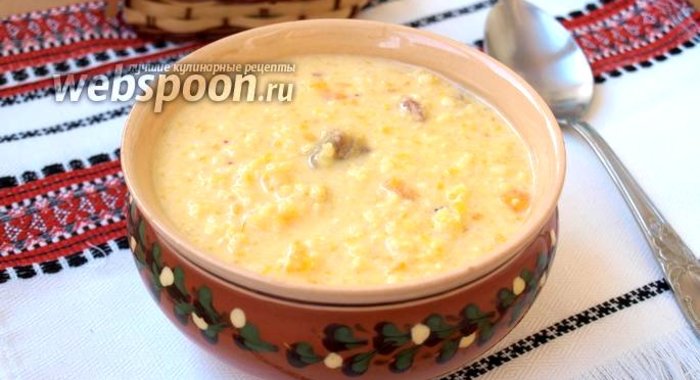 Тыквенная каша