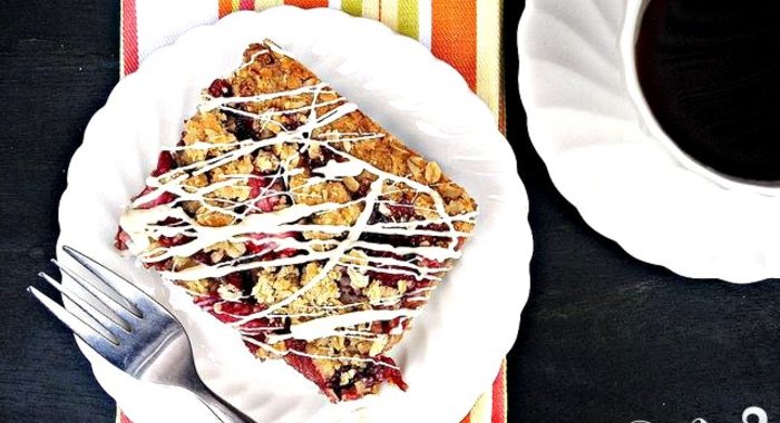 Клубничные пирожные с белым шоколадом