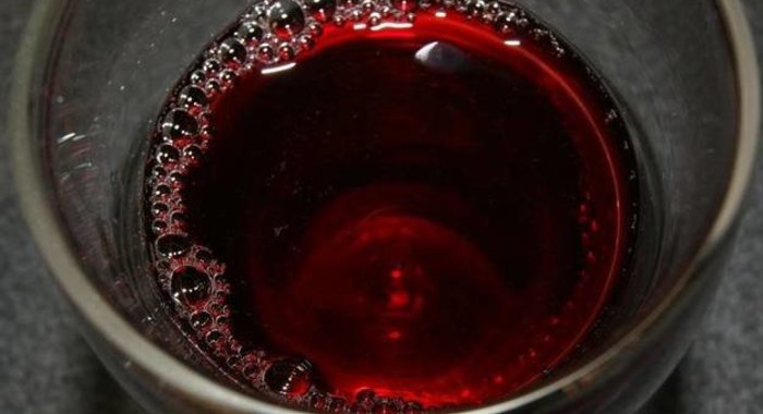 Виноградно-сливовый компот