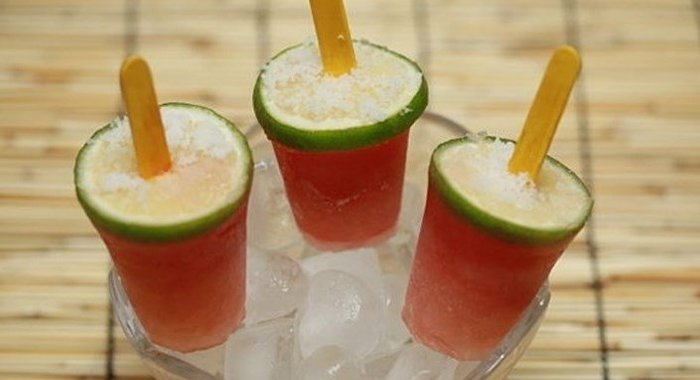 Мороженое из арбуза